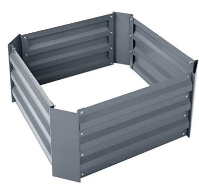 China Eco - Friendly Galvanized Steel Expanded Metal Garden Bed Kit for sale