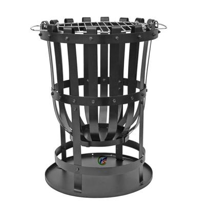 China Outdoor Heater High Quality Steel Fire Basket for sale