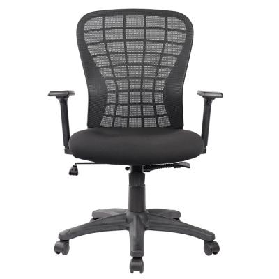 China (Height)Adjustable Ergonomic Office Chair Swivel Manager Chair With Mesh Back for sale