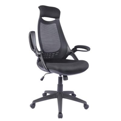 China (Size) Adjustable Modern Executive Ergonomic Office Chair Office Chair With Airy High Back for sale