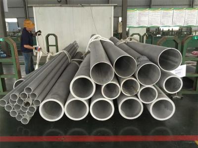 China TP410 Stainless Steel Seamless Pipe SS Tube A268 6 Meter Fixed Length for sale