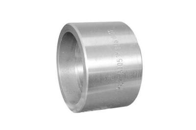 China ASME B16.11 Socket Welded Steel Pipe Fittings Full Coupling / Half Coupling DN6 - DN100 for sale