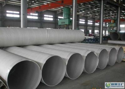 China A312 Stainless Steel Welded Pipe For Decoration 201 / 304 / 410 / 430 Grade for sale