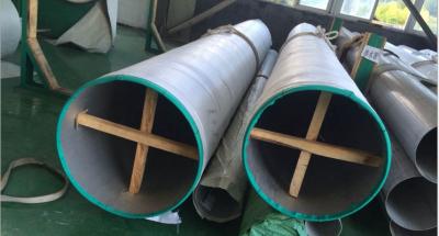 Chine D'ASTM A312 d'acier inoxydable grande OD 50mm 60mm 76mm épaisseur du tube polie par A249 à vendre