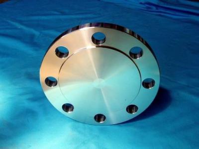 China Blind Stainless Steel Flange ANSI B16.5 / B16.47 / DIN2527 / DIN2566 / BS4504 / BS4504 for sale