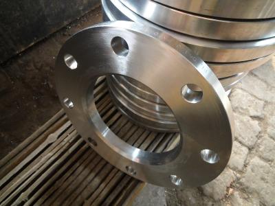 China ASTM A217 Casting Flange C5 C12 A216 WPCB WC6 WC9 A351 CF3 CF8 CF3M CF8M CF8C Metal Flanges for sale