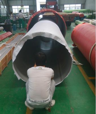 China A312 A270 Stainless Steel Welded Tube SS Pipe BIG OD 1000 - 3600MM TP321 AISI321 for sale