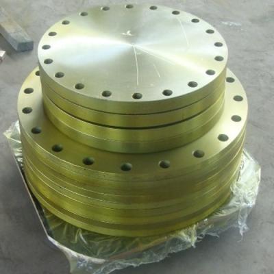 China Flange do ANSI/ASME/ASA B16.5 de 300lb/quadrado cegos. em. - RF à venda