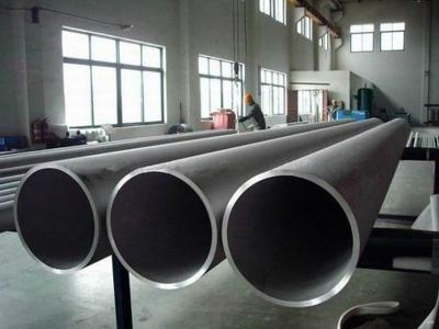 China Ferritic / Austenitic 2205 Duplex Stainless Steel Pipe , Corrosion Resistance for sale