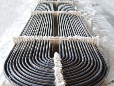 China Ferritic / Austenitic Stainless Steel U Bends , ASTM A270 Seamless / Welded Sanitary Tubing for sale