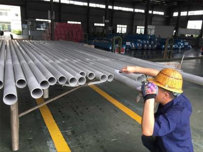 China Bright Annealed TP304 Stainless Steel Seamless Tube For Pressurized Pipes for sale