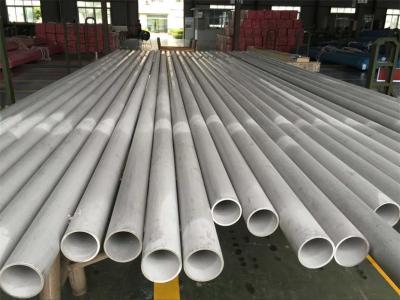 China Duplex Stainless Steel Seamless Piping ASME A789 A790 A450 A530 For Chemical for sale