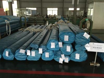 China UNS32750 Seamless Duplex Stainless Steel Tube Annealed Pickled for sale