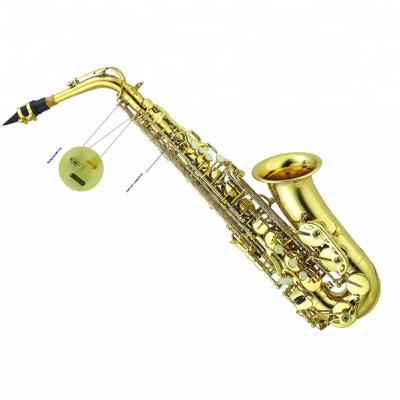 China High Grade Gold Lacquer Gold Lacquer Super Action 80-III Alto Saxophone for sale