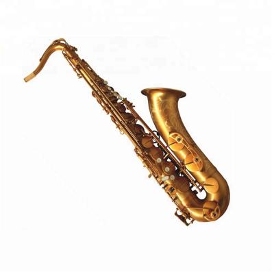 China Vintage Nickel Professional Color Tide Music Vintage Nickel Tenor Saxophone R 54 Type for sale