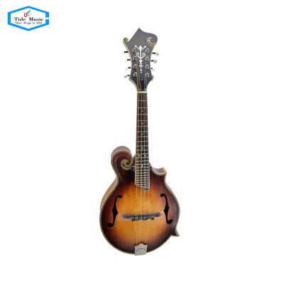 China ENGELMANN Fir Tide Music Pro Use Solid Fir /Solid Flamed Maple F Mandolin (TMA90) for sale