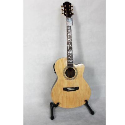 China Chia Maple Guaranteed Quality Acoustic Guitar for sale