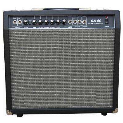 China Large Capacity Switching Power Amplifier GA Series Transistor Guitar Amplifier GA-60 for sale