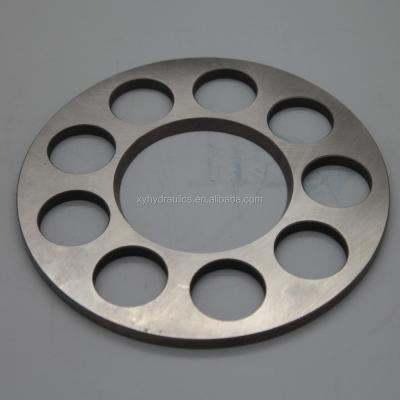 China Concrete Pump 9 Holes Retainer Plate For 5421 5423 5431 4621 6423 Hydraulic Pump Spare Parts for sale