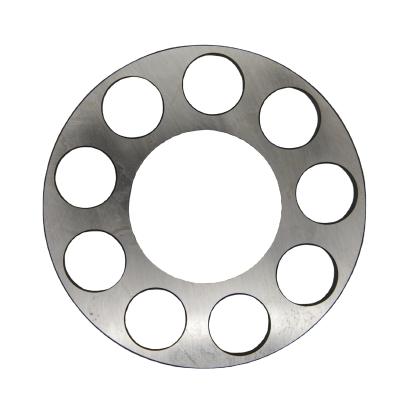 China Hydraulic Pump 9 Holes Retainer Plate For Sauer 90R30 90R42 90R55 90R75 90R100 90R130 90R180 90R250 Hydraulic Pump Spare Parts for sale