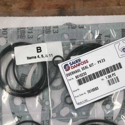 China Sauer PV23 PV22 SPV23 SPV22 MF23 MF22 Gasket Kit For PV22 Hydraulic Motor Pump Ring Leather Repair Kit for sale