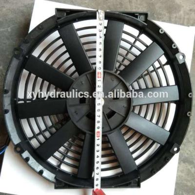 China 18L Plastic Oil Box Heater Fan Heat Radiating Device Heater For Concrete Mixer Pump Parts for sale