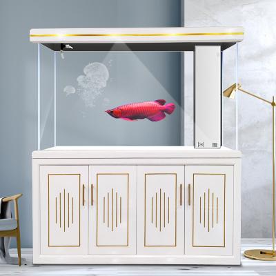 China Factory supply viable price concessions can be customized ultra clear glass fish tank aquarium equipment for sale