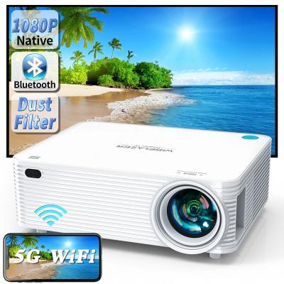 China Pico Wiselazer Premium Choice Pocket Laser 4K LCD Mini Portable A30 DLP Projector for sale