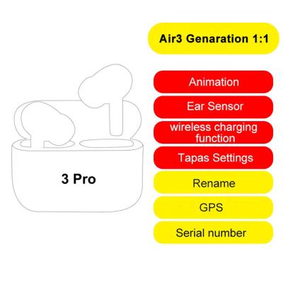 China Perfect Sound Noise Canceling Chip For Airpodds Pro New Airoha 1562a 1536u Gen3 GPS Noise Canceling Earphone ANC Mastercopy Appleing Gen3 for sale