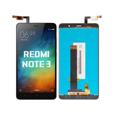 China For MI 11T Pro Wholesales LCD Display Digitizer High Quality Touch Screen Assembly For Xiaomi Redmi Note 3 Hongmi Note 3 Mobile Phone with the frame for sale