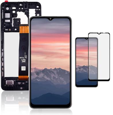 China 2022 FACTORY SUPPLY Wholesale Mobile Phone LCD Touch Screen Display For Samsung A32 With View,LCD Digitizer For Galaxy A32 Samsun Galaxy A32 With view for sale