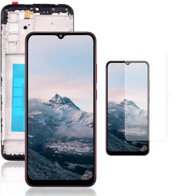 China 2022 New Arrival OEM Quality Mobile Phone LCD Screen Display Replacement For Samsung A20S Mobile Phone LCD Repair For Galaxy A200 Samsun Galaxy A20S With view for sale