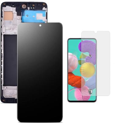 China 2022 FACTORY SUPPLY Wholesale Mobile Phone LCD Touch Screen Display For Samsung A51 With View LCD Digitizer For Galaxy A51 Samsun Galaxy A51 With view for sale