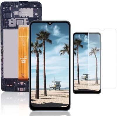 China 2022 FACTORY SUPPLY Mobile Phone LCD Touch Screen Display For Samsung A12 With View, Mobile Phone LCDs For Galaxy A12 With View Samsun Galaxy A12 With View for sale