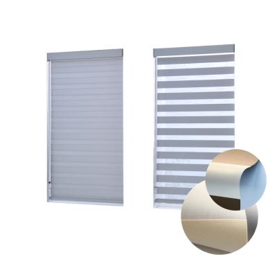 China Factory Direct Eco-friendly Zebra Blinds Day And Night Roller Blinds, Double Zebra Roller Blinds for sale