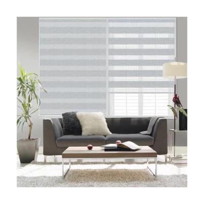 China Eco - Friendly Customized Translucent Sunshade Roller Shade Zebra Shades for sale