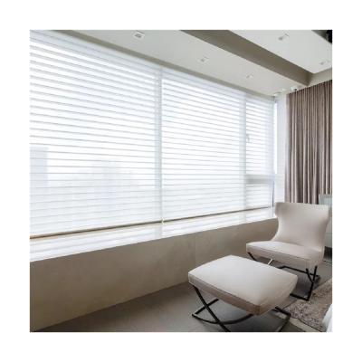 China Hot Sale Minimalist Light Shading Shangri-La Eco-friendly Indoor Outdoor Roller Blinds Roller Blinds for sale