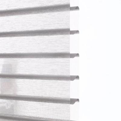 China Minimalist UNIMI Customized Shangri-La Roller Shade Pure Fabric Horizontal Window Blinds for sale