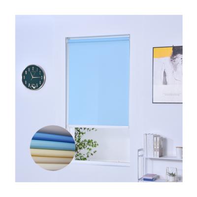 China Easy Installation Office Sunscreen Fabric Curtain Roller Shade Wholesale European Roller Shade for sale