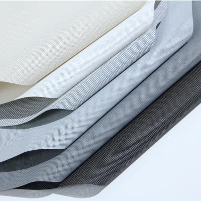 China Factory Wholesale Minimalist Sunscreen Shading Desktop Roller Shades for sale