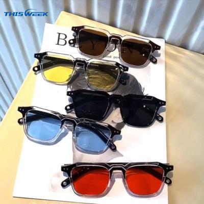 China Square Sunglasses High Quality Designer Clear Frame Sunglasses China Manufacturers Fashion Sunglasses Sunglass for sale