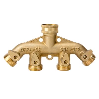 China Construction Shut Off Valve Solid Brass Pipe Fittings Union Pipe Connector for sale