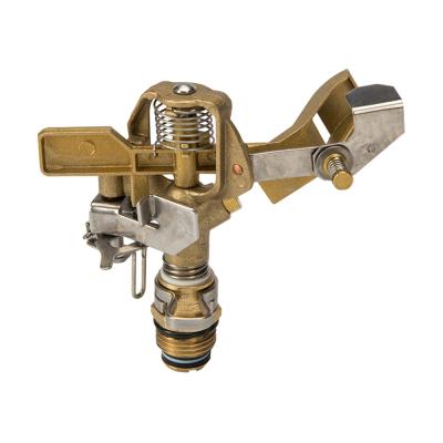 China Solid Brass Construction for Durable Longevity Hengxin Agriculture Farm Water Irrigation Suction Sprinkler Equipment for sale