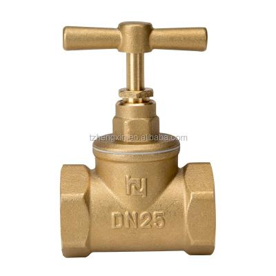 China General High Quality Brass Stopcock Valve For Water Pipes for sale