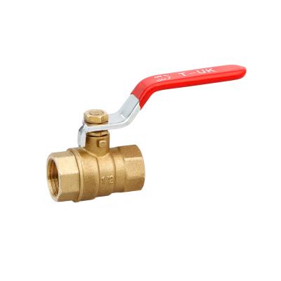 China Long Life Italy Brass Quick Release Ball Stop Valve Opening Valve for sale