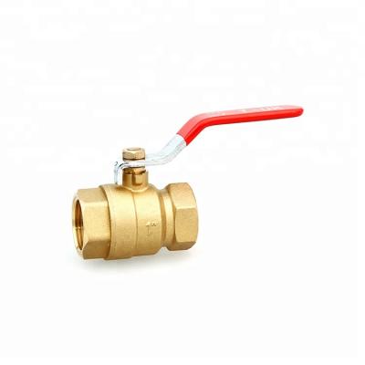 China Long Life High Performance Water Meter Lockable Ball Valve for sale