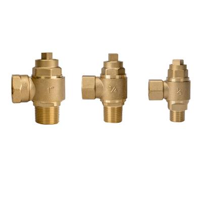 China Brass Forged Ferrule Brass Valve for sale