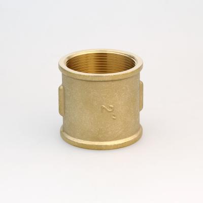 China HENGXIN Brass Factory Outlet F/F Brass Pipe Fitting for sale