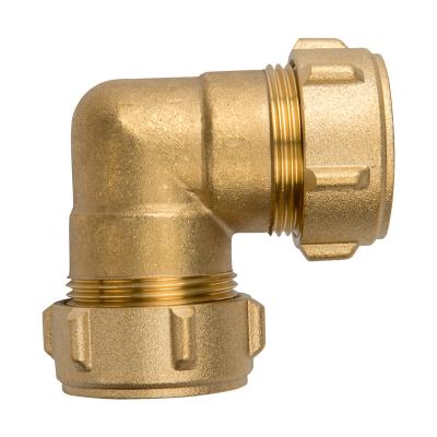 China NPT Brass Customized Female Brass Pipe Fitting for sale