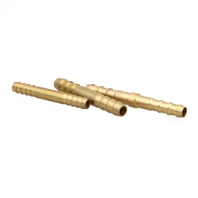 China HPb-57-3 Diverse 6mm Brass Hydraulic Brass Burr Fitting For Hose for sale